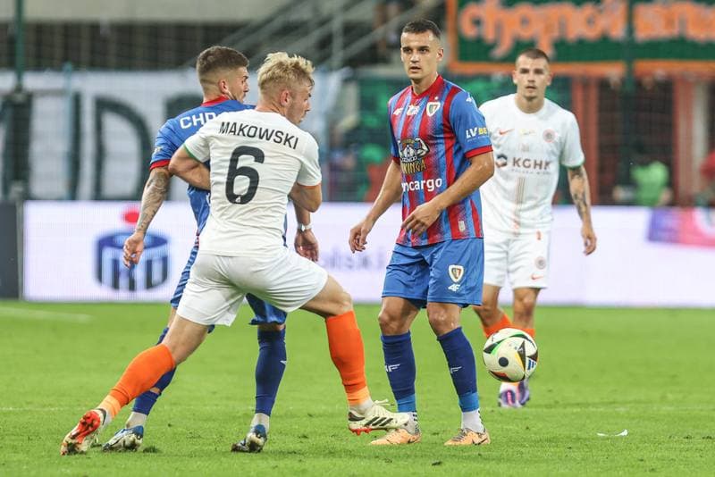 Football. PKO BP Ekstraklasa. Piast Gliwice - Zaglebie Lubin. 24.08.2024
