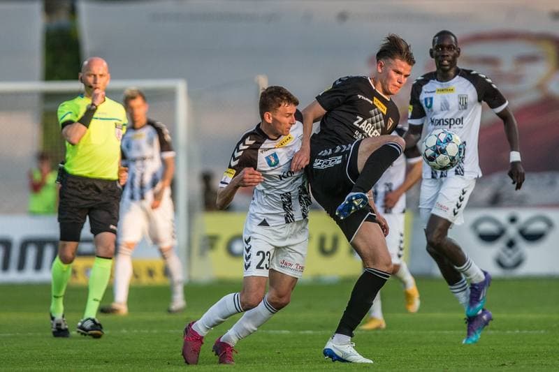 Football. Fortuna I Liga. Zaglebie Sosnowiec - Sandecja Nowy Sacz. 08.05.2022