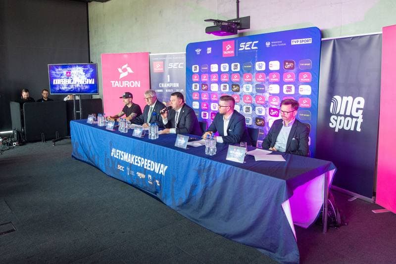 Speedway. Tauron Speedway Euro Championship. Press Conference. 11.05.2022