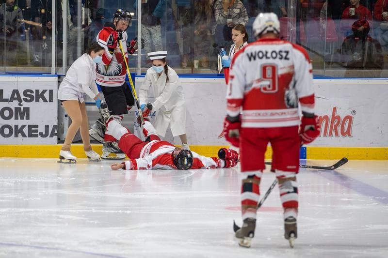 Ice Hockey. Charitable Match. HRAP - TVN24. 24.09.2022