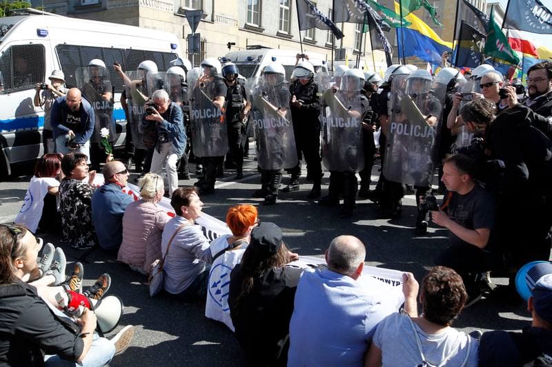 National March. Katowice. 06.05.2018
