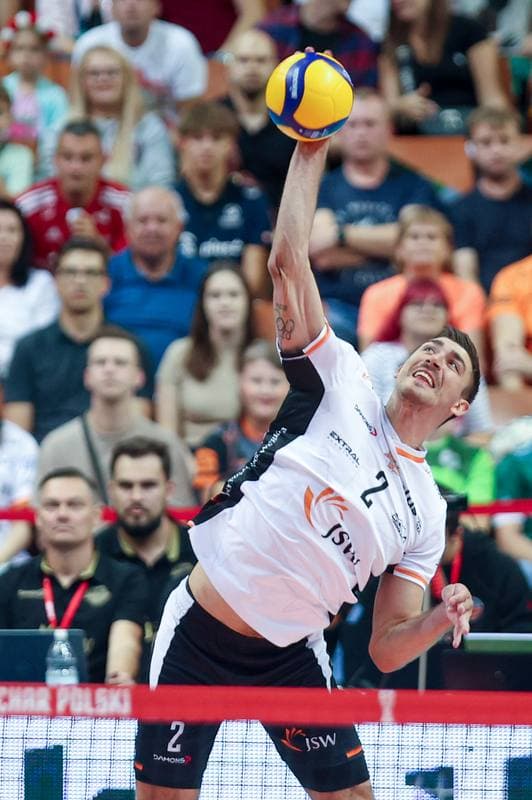 Volleyball. AL-KO Superpuchar Polski. Jastrzebski Wegiel - Aluron CMC Warta Zawiercie. 25.09.2024