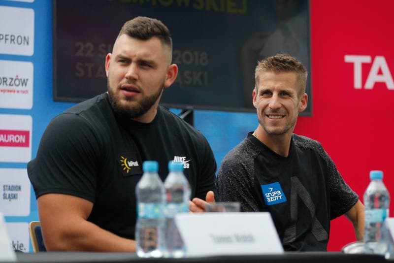 Athletics. Memorial Kamili Skolimowskiej. Press Conference. 21.08.2018