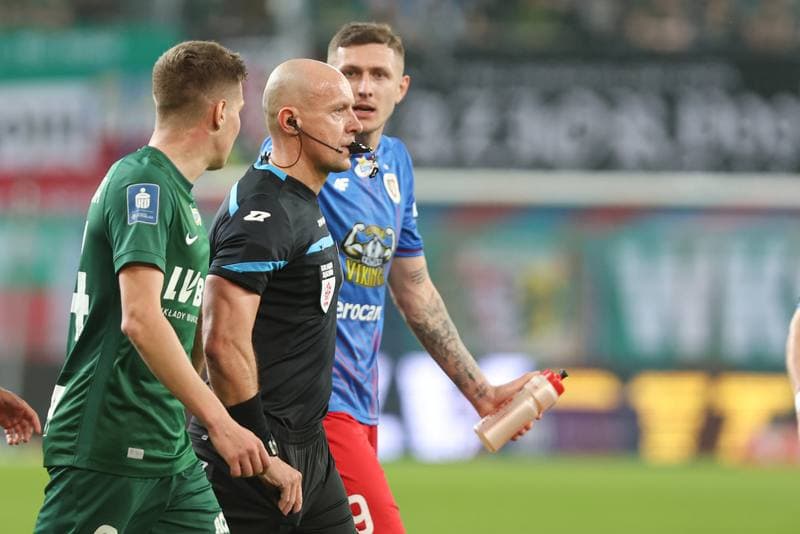Football. PKO BP Ekstraklasa. Piast Gliwice - Slask Wroclaw. 30.03.2024