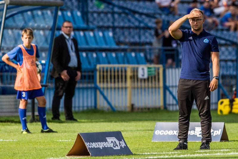 Football. III Liga. Ruch Chorzow - Foto-Higiena Blyskawica Gac. 17.08.2019