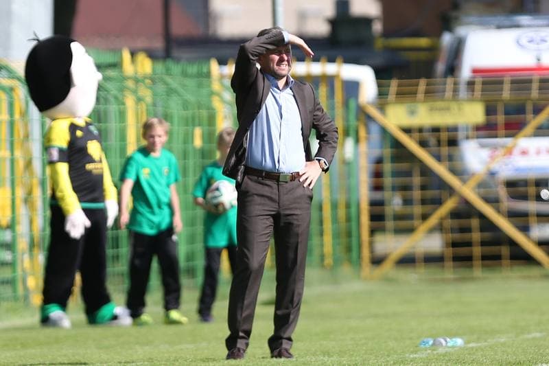 Football. I liga. GKS Katowice - Chrobry Glogow. 21.05.2016