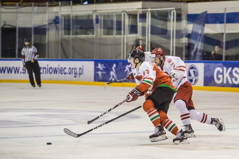 Ice Hockey. Euro Ice Hockey Challenge. Poland - Hungary. 10.11.2019