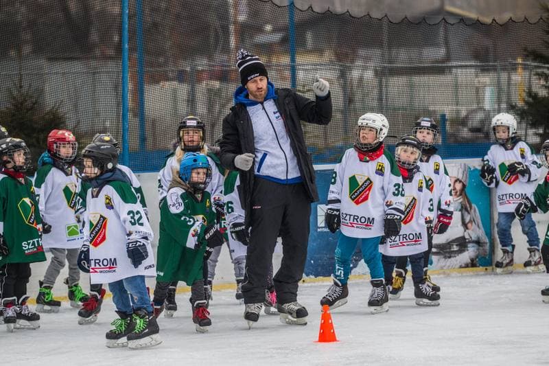 Ice Hockey. Poland national team. Training. 17.01.2020