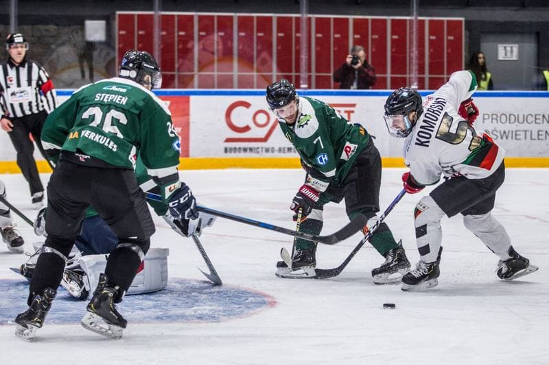 Ice Hockey. PHL. GKS Tychy - Naprzod Janow. 19.01.2020