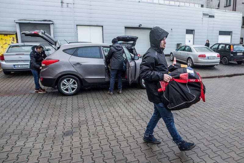 Ice Hockey. Poland national team. Departure. 03.02.2020