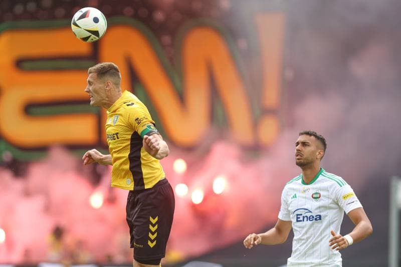 Football. PKO BP Ekstraklasa. GKS Katowice - Radomiak Radom. 20.07.2024