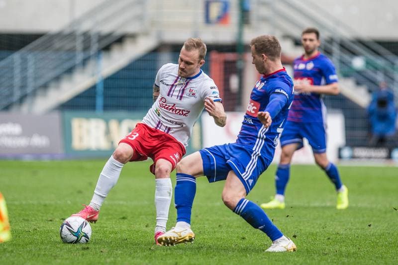 Football. PKO BP Ekstraklasa. Piast Gliwice - Podbeskidzie Bielsko-Biala. 03.05.2021