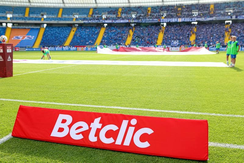 Football. Betclic I liga. Ruch Chorzow - Znicz Pruszkow. 28.07.2024