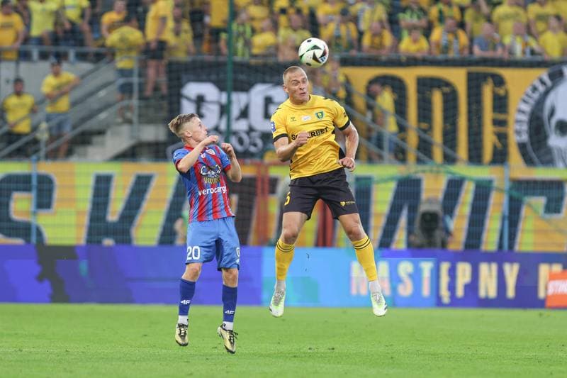 Football. PKO BP Ekstraklasa. Piast Gliwice - GKS Katowice. 12.08.2024