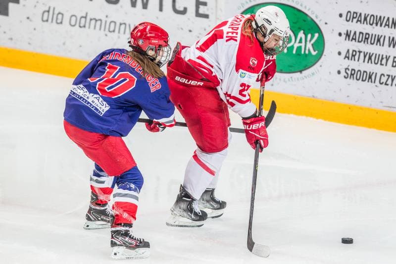 Ice Hockey. EWHL. Polska - EVB Eagles Tyrol. 05.02.2022