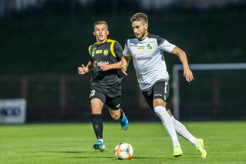 Football. Fortuna I Liga. GKS Jastrzebie - GKS Belchatow. 17.08.2019