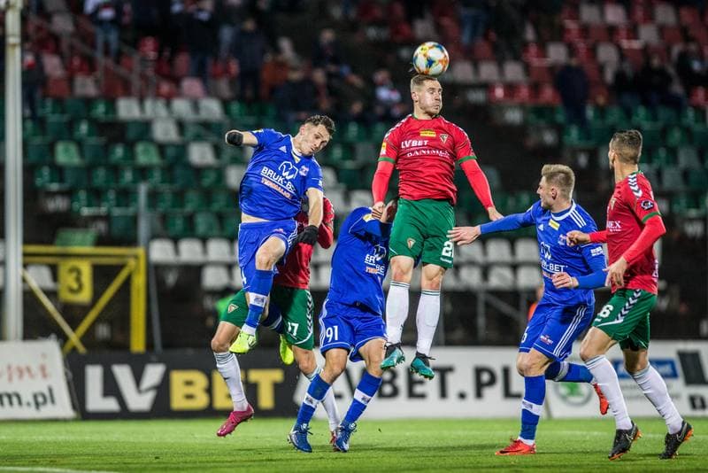 Football. Fortuna I Liga. Zaglebie Sosnowiec - Bruk-Bet Termalica Nieciecza. 29.11.2019