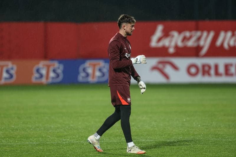 Football. Poland national team. Training. 06.10.2025