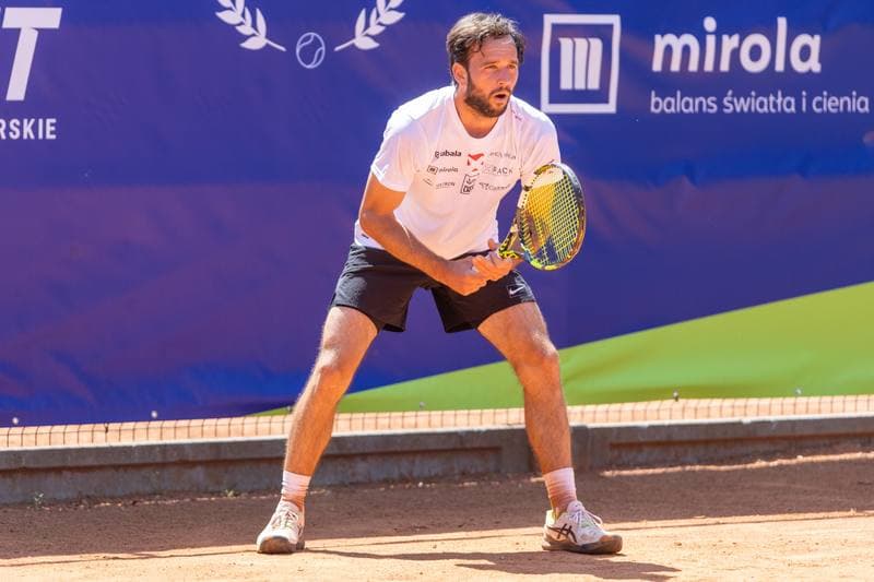 Tennis. Lotto SuperLiga. KT Kubala Ustron - AZS Tenis Poznan. 04.06.2023