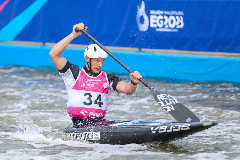 Canoe Slalom. European Games. Flavio Micozzi - . 02.07.2023
