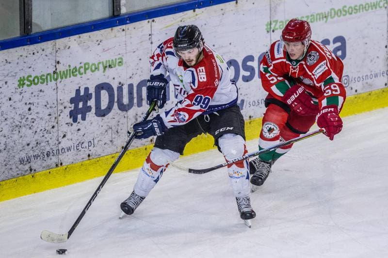 Ice Hockey. Sparing. Zaglebie Sosnowiec - Energa Torun. 27.08.2020