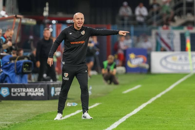 Football. PKO BP Ekstraklasa. Piast Gliwice - Legia Warsaw. 16.09.2023