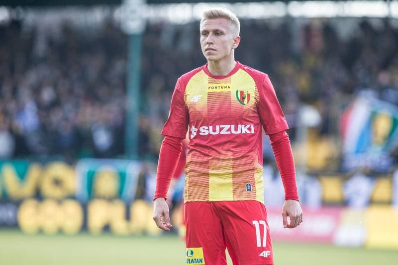 Football. Fortuna I Liga. GKS Katowice - Korona Kielce. 06.11.2021
