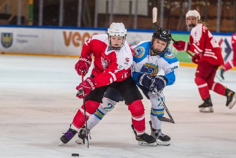 Ice Hockey. EWHL. Polska - Aisulu Almaty. 28.11.2021