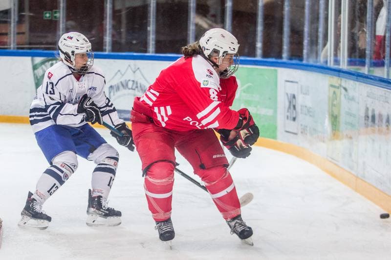 Ice Hockey. EWHL. Polska - SKP Bratislava. 12.12.2021