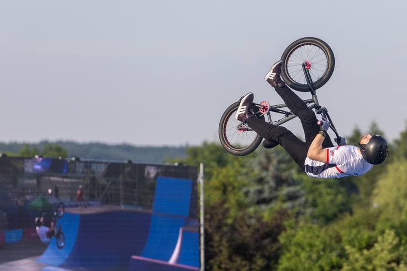 BMX. European Games. Jaka Remec - Michal Schmid. 21.06.2023