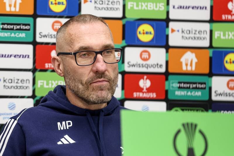 Football. Rakow Czestochowa. Press Conference. 01.10.2025