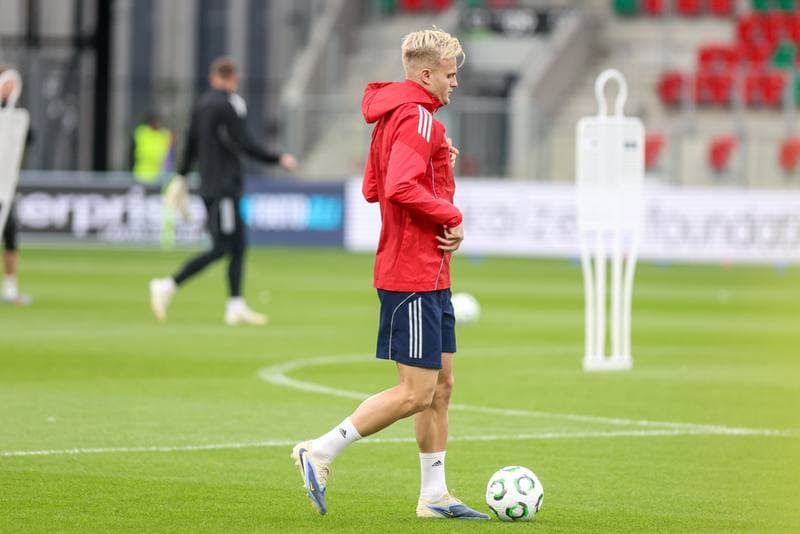 Football. Rakow Czestochowa. Training. 01.10.2025