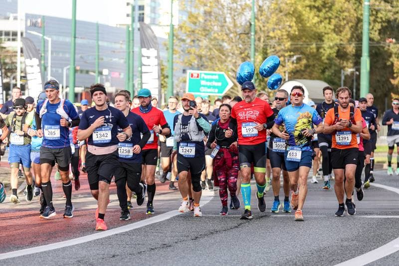 Running. Silesia Marathon. 05.10.2025