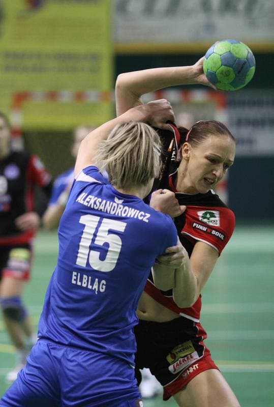 Handball. Women's Ekstraklasa. Ruch Chorzow - Start Elblag. 22.01.2011