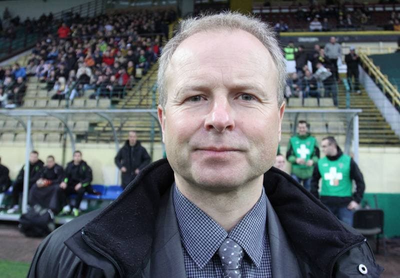 Football. I liga. GKS Katowice - Bogdanka Leczna. 30.03.2013