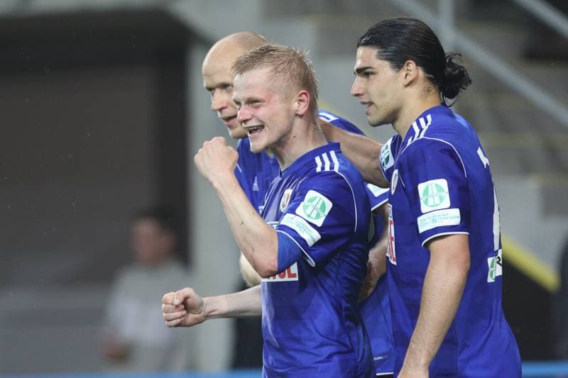 Football. I liga. Piast Gliwice - Flota Swinoujscie. 04.05.2012
