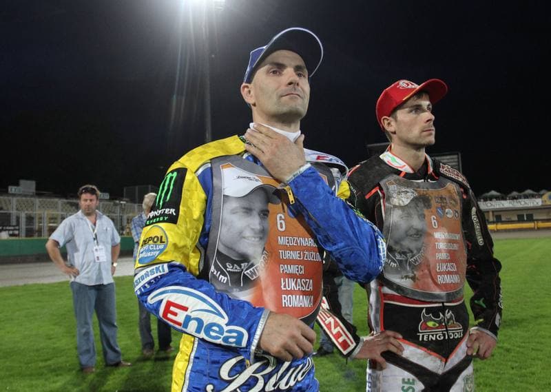 Speedway. VI Miedzynarodowy Turniej Pamieci Lukasza Romanka. Andreas Jonsson - . 05.05.2012