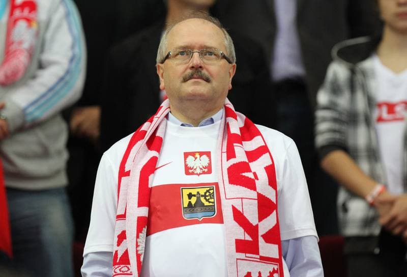 Volleyball. World League. Poland - Canada. 01.06.2012