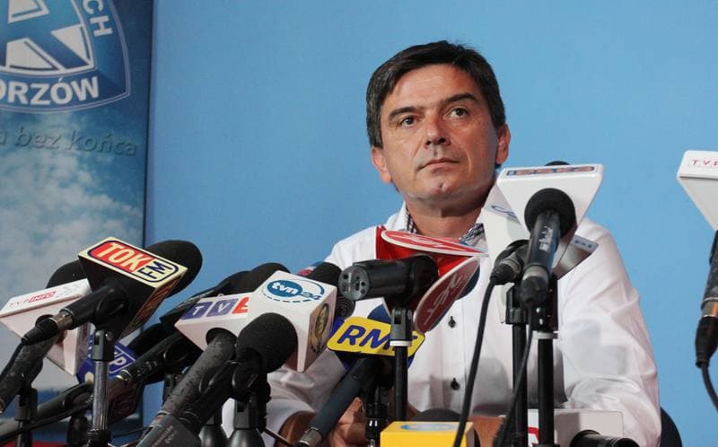 Football. Poland national team. Press Conference. 10.07.2012
