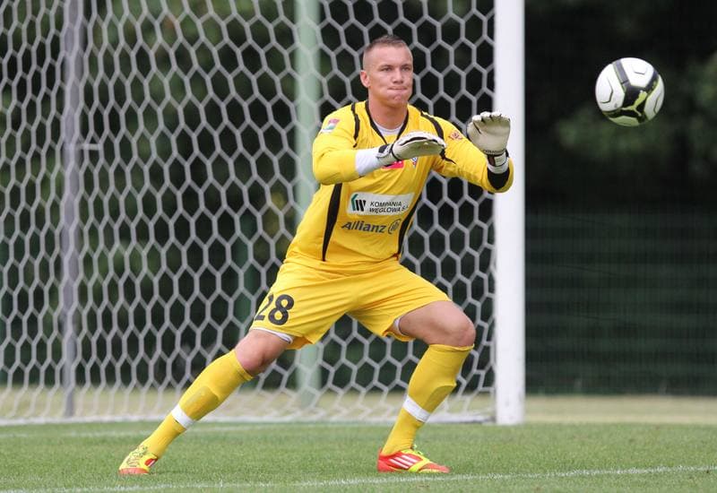 Football. Sparing. Gornik Zabrze - Korona Kielce. 03.08.2012