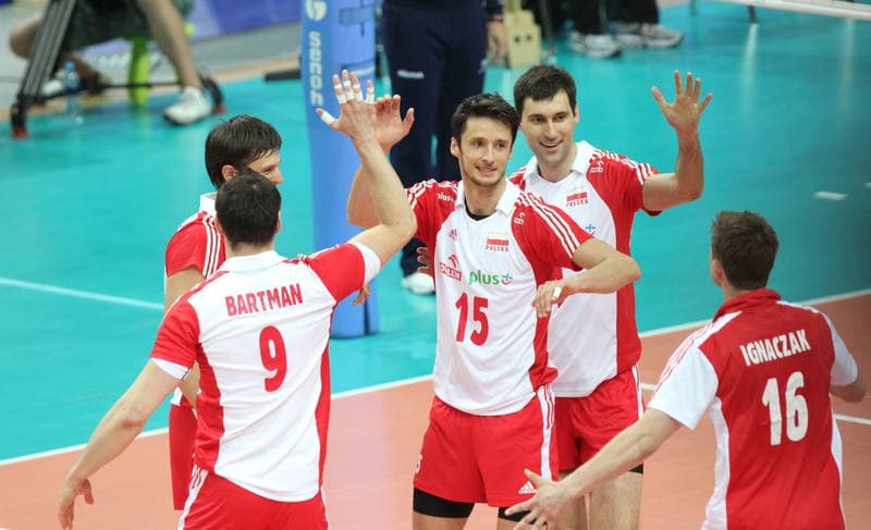 Volleyball. World League. Poland - Canada. 01.06.2012