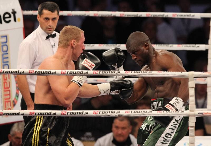 Boxing. Wojak Boxing Night. Artur Szpilka - Owen Beck. 15.10.2011