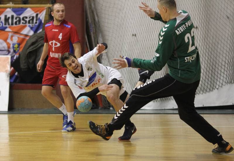 Handball. PGNiG Superliga. NMC Powen Zabrze - Azoty Pulawy. 16.12.2012