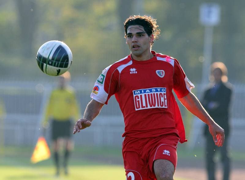 Football. I liga. Piast Gliwice - Bogdanka Leczna. 16.10.2011