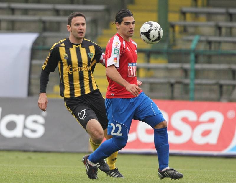 Football. I liga. GKS Katowice - Piast Gliwice. 23.10.2011