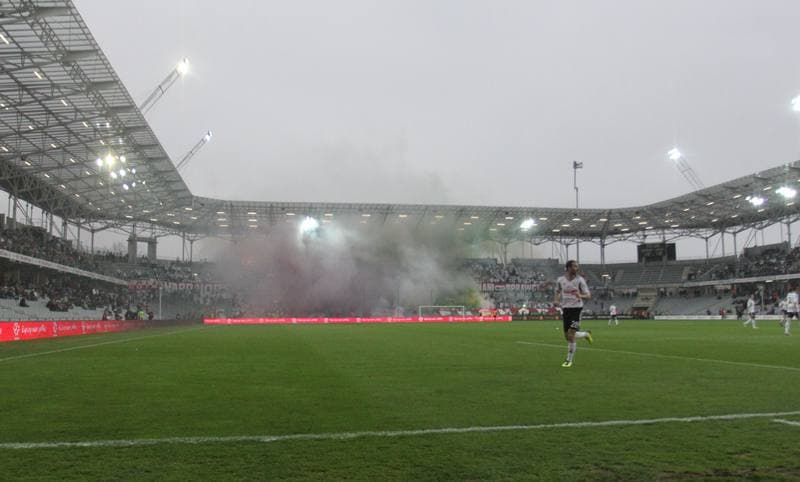 Football. Puchar Polski. Legia Warsaw - Ruch Chorzow. 24.04.2012