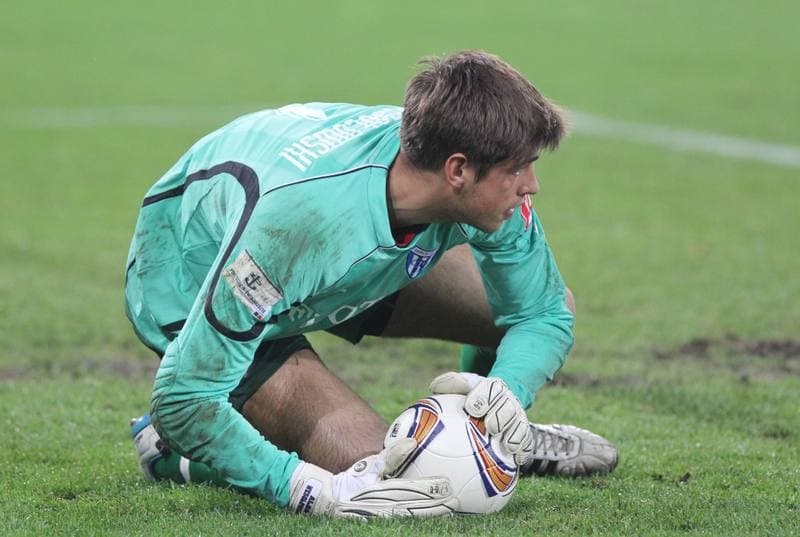 Football. I liga. Piast Gliwice - Flota Swinoujscie. 04.05.2012