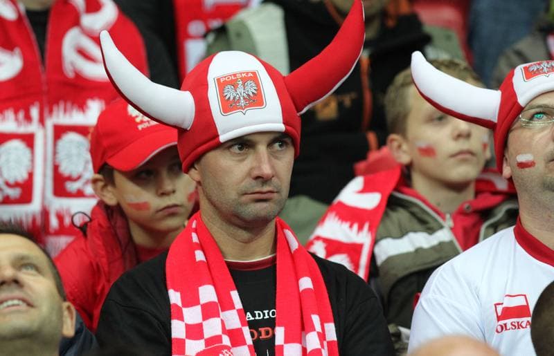 Football. FIFA World Cup Qualifiers. Poland - England. 17.10.2012