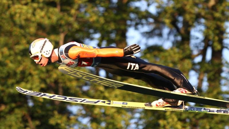 Ski Jumping. FIS Summer Grand Prix. Team Competition. 02.08.2013