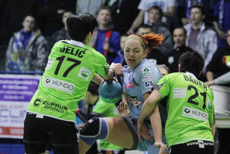 Handball. PGNiG Superliga. KPR Ruch Chorzow - Zaglebie Lubin. 01.02.2012